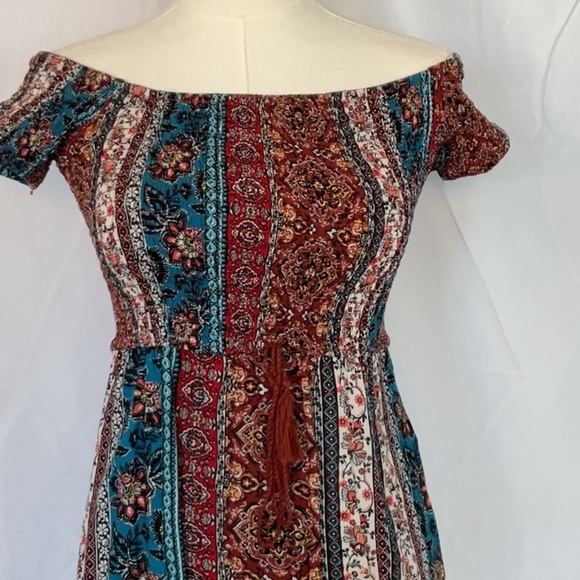 Band of Gypsies floral maxi Size S - Picture 2 of 4